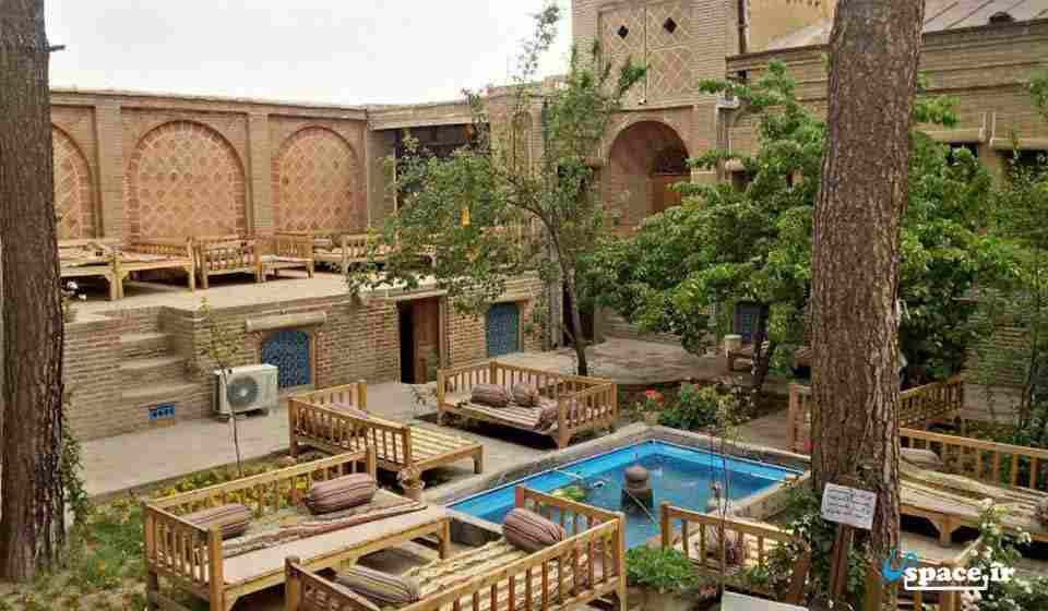 هتل سنتی خانه بهروزی - قزوین