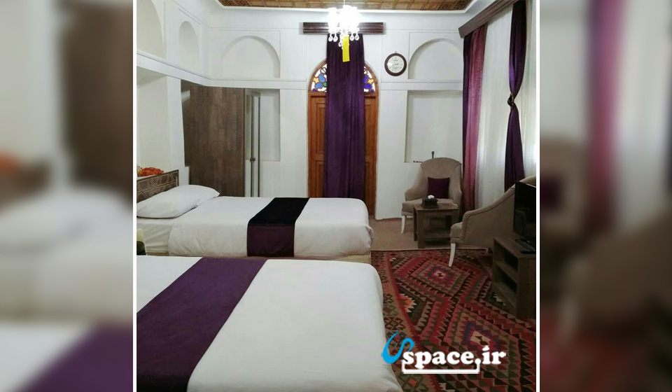 نمای اتاق هتل سنتی خانه بهروزی-قزوین
